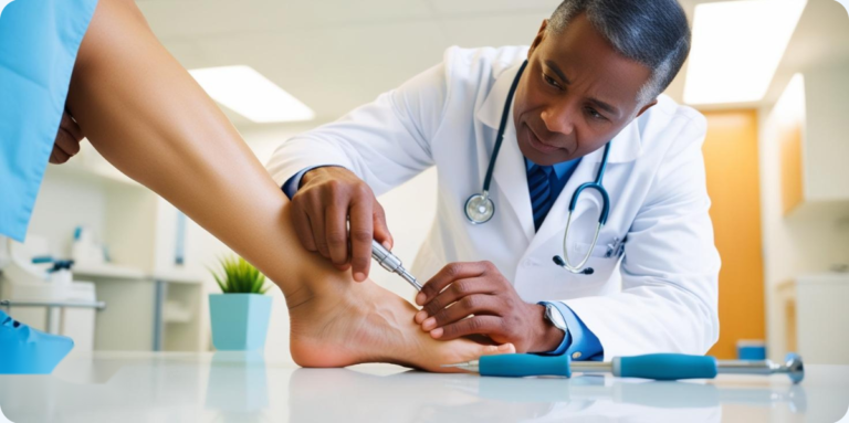 Diabetic Peripheral Neuropathy: Symptoms and Treatment
