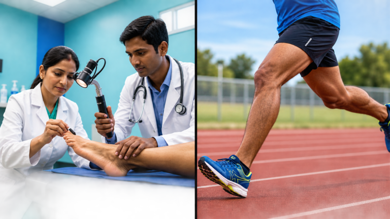 Footsecure’s dual focus on Diabetic Foot and recovery from Sports Injuries