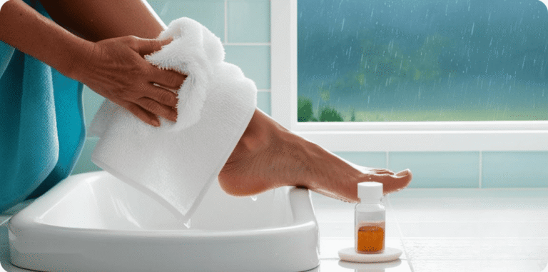 Important tips for Diabetic patients to care for their Foot, this Monsoon
