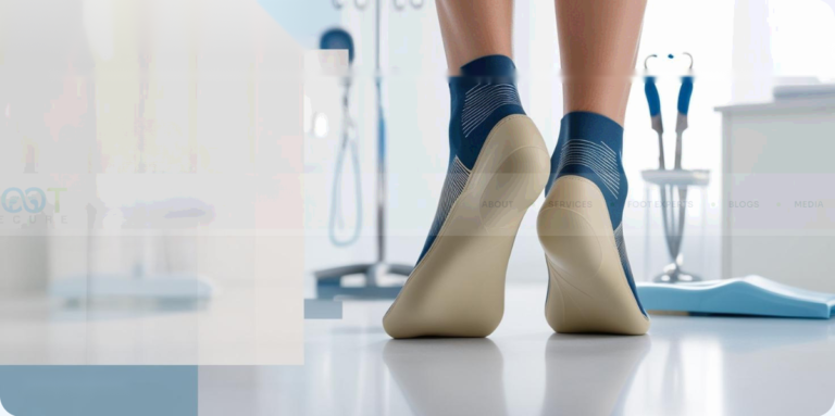 Role of Custom Orthotics & Footwear in Diabetic Foot Conditions