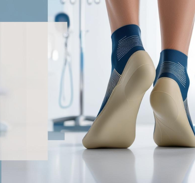 Role of Custom Orthotics & Footwear in Diabetic Foot Conditions - Learn how custom orthotics and footwear help manage diabetic foot conditions, reduce complications, and improve mobility.